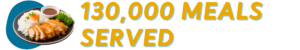 130,000 meals served