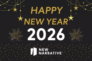 Happy New Year 2026 New Narrative