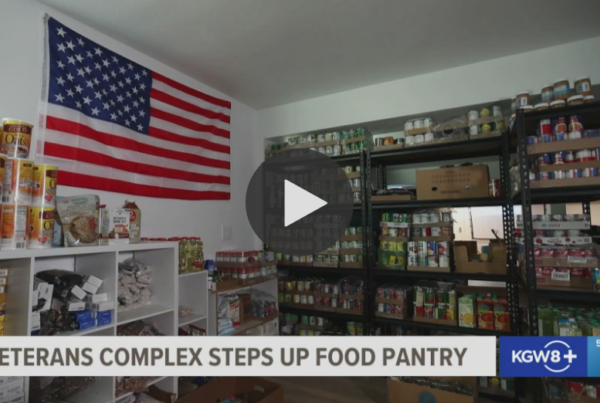 Screenshot of the opening image from KGW's story