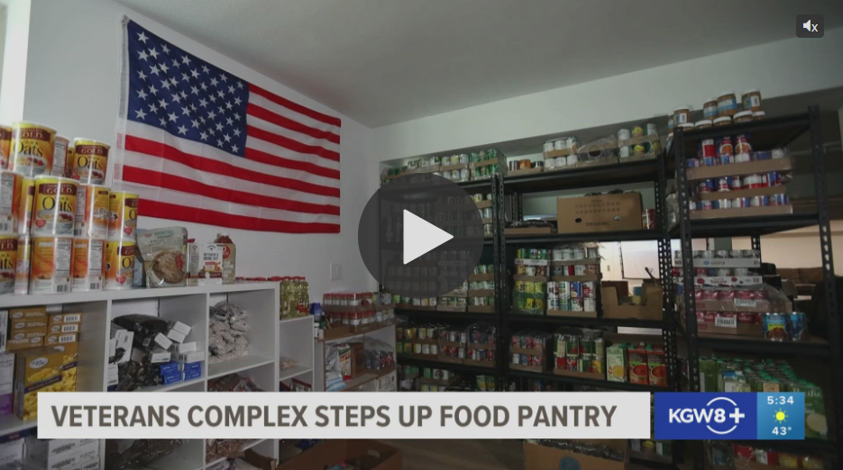 Screenshot of the opening image from KGW's story