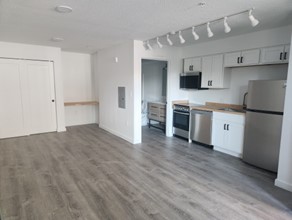 Interior of one of the Mitchell St Apts