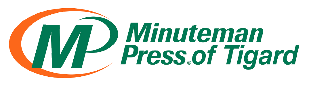 Minuteman Press of Tigard logo