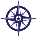 NorthStar Clubhouse logo-a compass