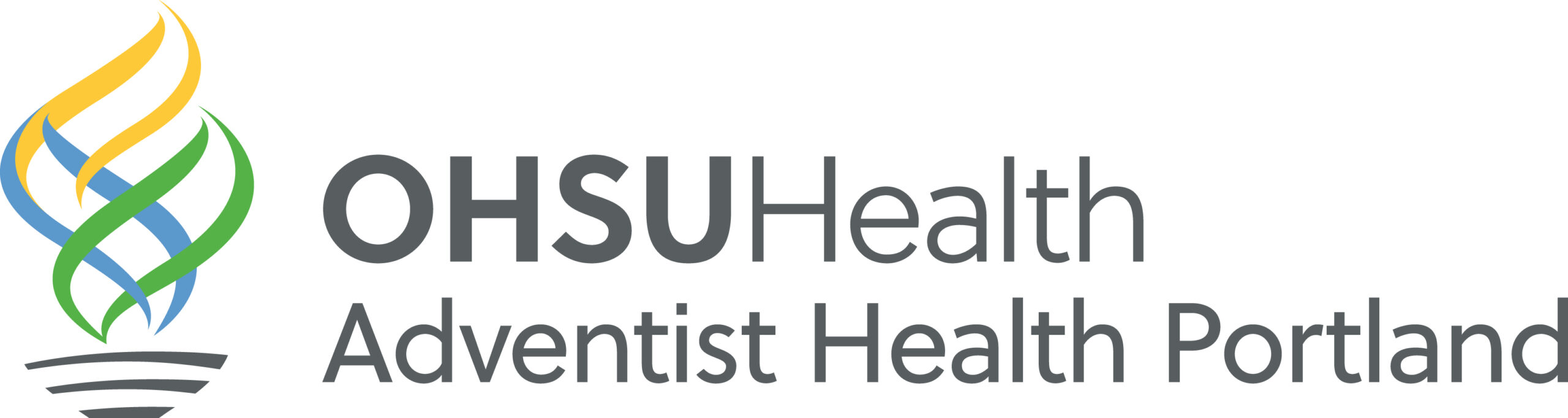 OHSU Health Adventist Health logo