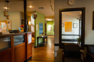 Entryway of Spring Creek Clinic