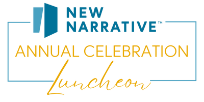 New Narrative Annual Celebration Luncheon Logo