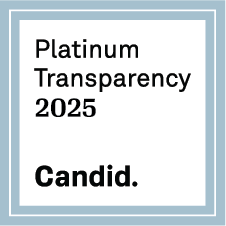 Platinum Transparency Seal from Candid
