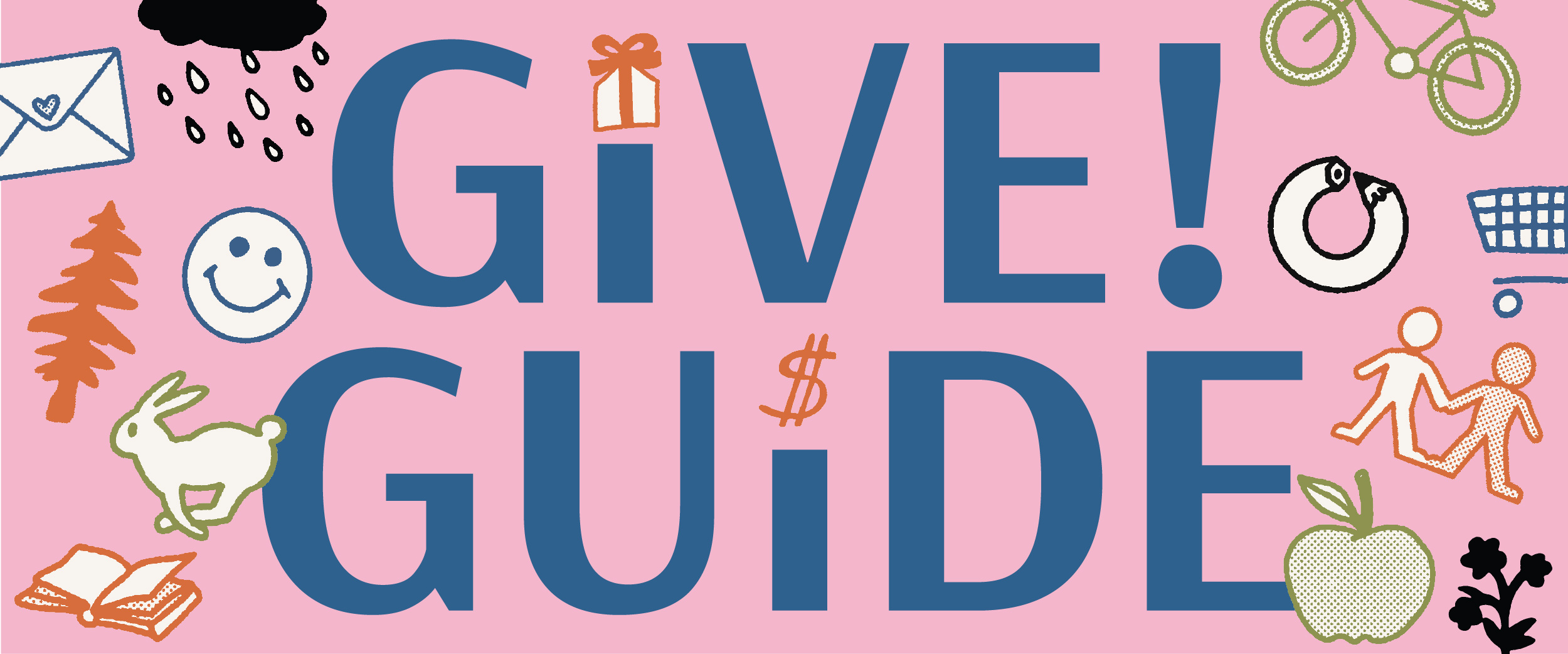Official Willamette Week’s Give!Guide campaign artwork.