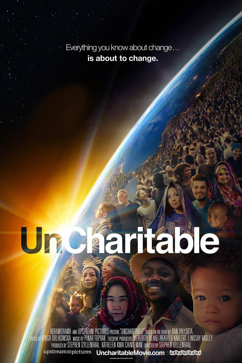 Movie poster for UnCharitable
